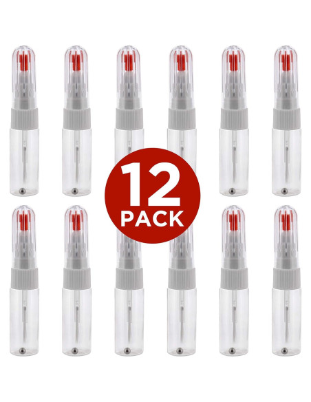 Bolígrafos de Pintura Rellenables TCP Global - Caja de 12, 10ml