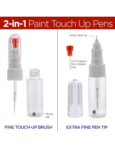 Bolígrafos de Pintura Rellenables TCP Global - Caja de 12, 10ml