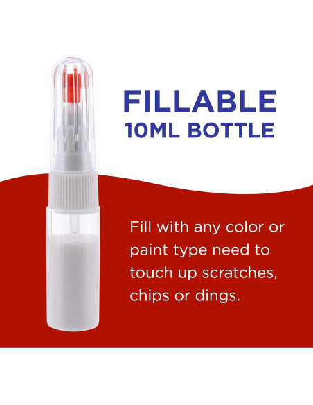 Bolígrafos de Pintura Rellenables TCP Global - Caja de 12, 10ml