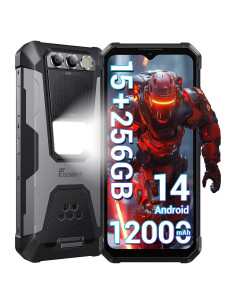 FOSSiBOT F106Pro Teléfono Resistente 12000mAh 15GB/256GB