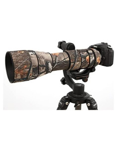 Funda de Lente ROLANPRO para Tamron SP 150-600mm Camuflaje