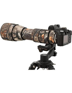 Funda de Lente ROLANPRO para Tamron SP 150-600mm Camuflaje 2