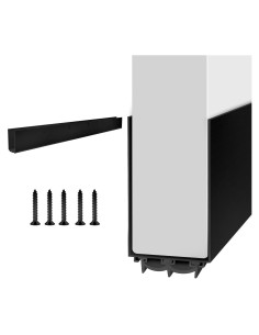 Tapón para Corrientes de Aire YYGCL 99 cm Aluminio Negro