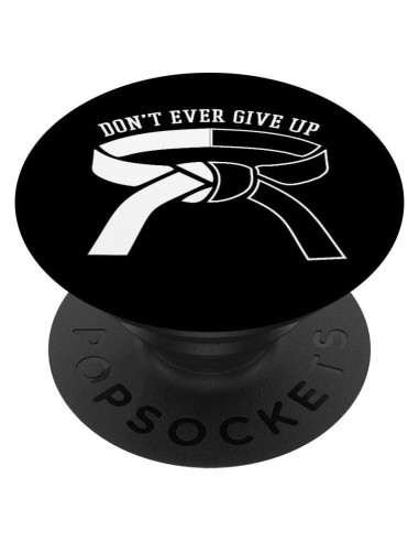 PopSockets PopGrip Negro Intercambiable para Artes Marciales