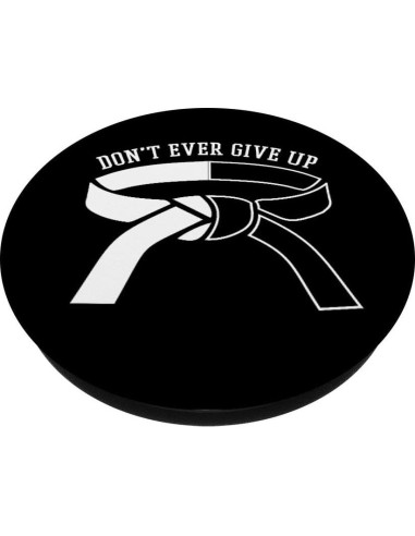 PopSockets PopGrip Negro Intercambiable para Artes Marciales