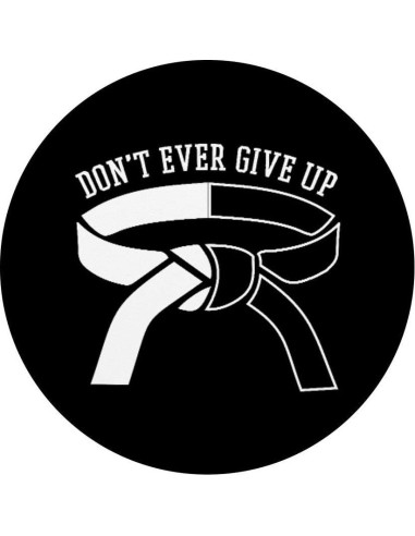 PopSockets PopGrip Negro Intercambiable para Artes Marciales