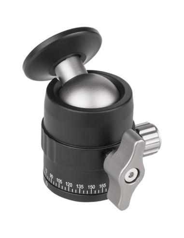 Cabezal de bola panorámico CAVIX MT-03 para trípode 5 kg