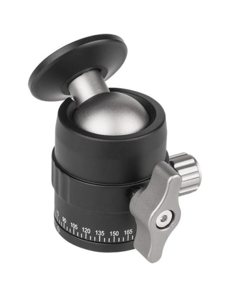Cabezal de bola panorámico CAVIX MT-03 para trípode 5 kg