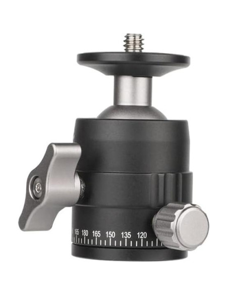 Cabezal de bola panorámico CAVIX MT-03 para trípode 5 kg
