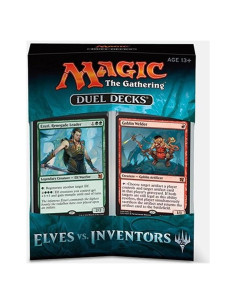 Duel Decks Magic the Gathering Elfos vs Inventores 60 cartas