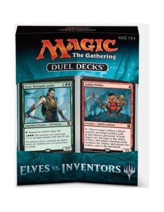 Duel Decks Magic the Gathering Elfos vs Inventores 60 cartas 2