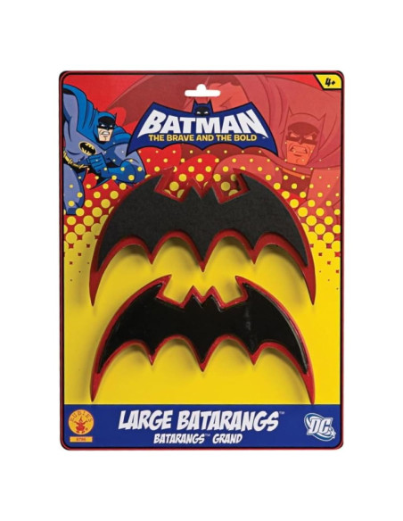Batarangs de Batman Rubies para Niños - Juguete Creativo