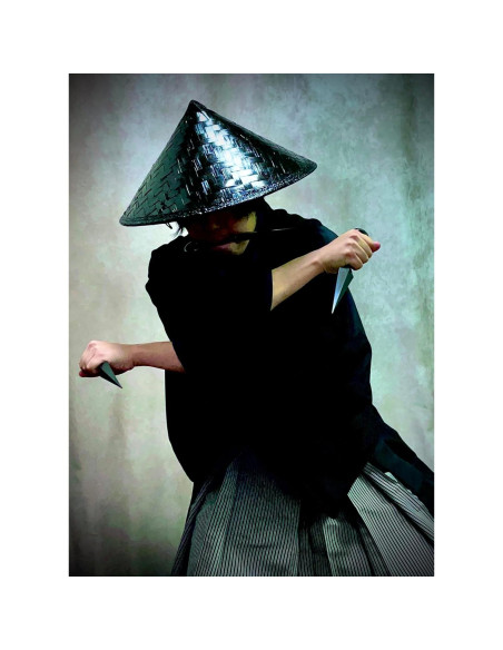 Cuchillo Kunai Ninja Suave Genérico para Cosplay - Hecho en Japón