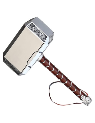 Martillo de Cosplay Damdos 44cm - Espuma PU LARP