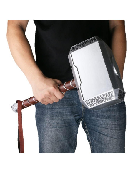 Martillo de Cosplay Damdos 44cm - Espuma PU LARP