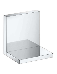 Estante de Baño AXOR Starck Cromo 4" x 4.75" Montado en Pared