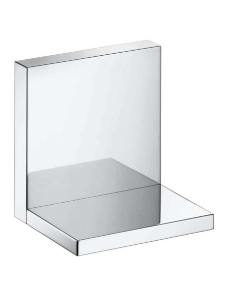 Estante de Baño AXOR Starck Cromo 4" x 4.75" Montado en Pared