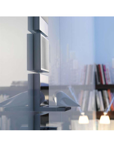 Estante de Baño AXOR Starck Cromo 4" x 4.75" Montado en Pared