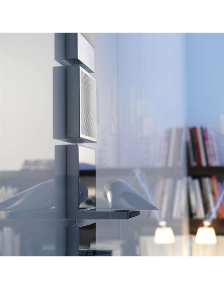 Estante de Baño AXOR Starck Cromo 4" x 4.75" Montado en Pared