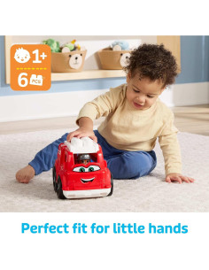 Juguete de Construcción Mega Bloks Camión de Bomberos Freddy 6 Piezas 2