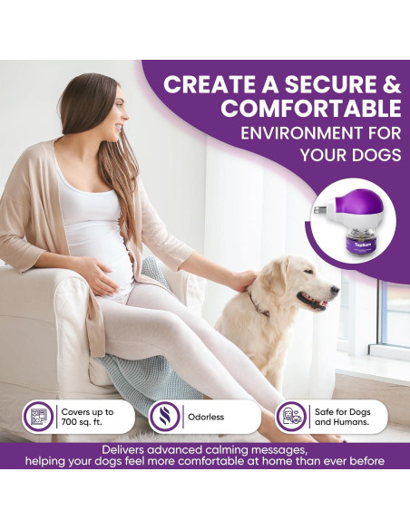 Difusor de Feromonas para Perros TopSum - 3 Paquete Morado