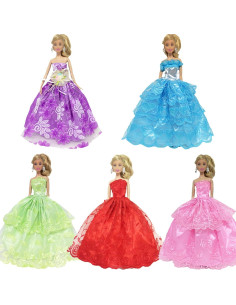 SOTOGO 56 Piezas Ropa de Muñeca 11-12 Pulgadas Accesorios 2