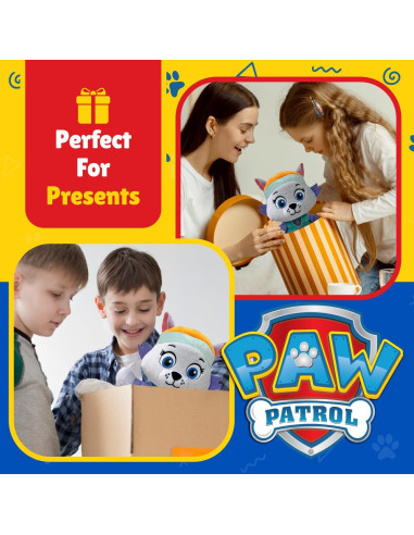 Peluche Ty Paw Patrol Everest 20 cm Suave para Coleccionar