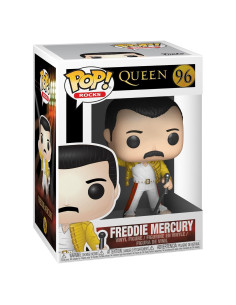 Funko Pop! Rocks Queen Freddy Mercury Wembley 1986 9.5 cm
