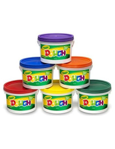 Juego de Masa Crayola Set 6 Recipientes Colores Variados