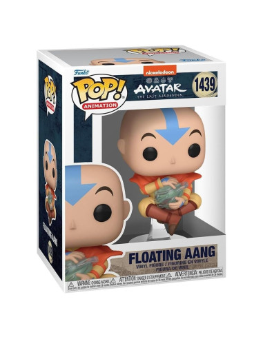 Figura Funko POP! Aang Flotante - Avatar: El Último Maestro Aire - 10.8 cm