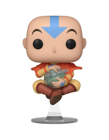 Figura Funko POP! Aang Flotante - Avatar: El Último Maestro Aire - 10.8 cm