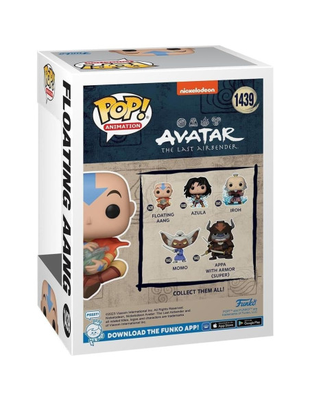 Figura Funko POP! Aang Flotante - Avatar: El Último Maestro Aire - 10.8 cm Figura Funko POP! Aang Flotante - Avatar: El Último Maestro Aire - 10.8 cm