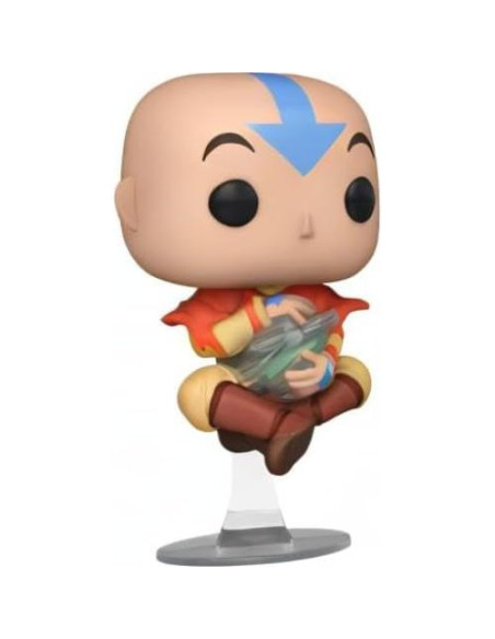 Figura Funko POP! Aang Flotante - Avatar: El Último Maestro Aire - 10.8 cm Figura Funko POP! Aang Flotante - Avatar: El Último Maestro Aire - 10.8 cm