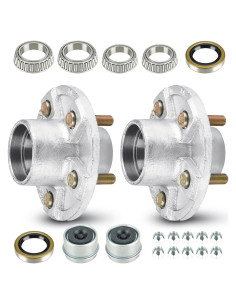 Buje de Rueda de Remolque SEHNSUCHT 4.5" Galvanizado 3500 lb