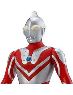 Figura de acción Ultraman ZOFFY Bandai 12.7 cm Sofubi 2