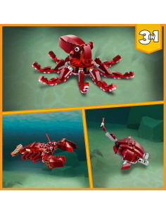 LEGO Creator 3 en 1 Misión de Tesoro Hundido 31130 2