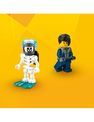 LEGO Creator 3 en 1 Misión de Tesoro Hundido 31130