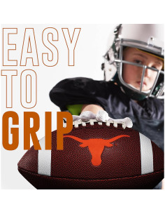 Balón de Fútbol Juvenil NCAA Franklin Sports Texas Longhorns 2