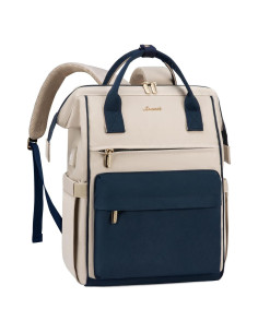 Mochila LOVEVOOK para Portátil 15.6" Mujeres USB Casual