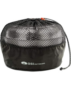 Juego de Cocina GSI Outdoors Campista Base Acero Inoxidable 3 Piezas 2