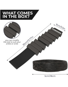 Pesas de Muñeca y Tobillo Evergoods 0.45 kg - Juego de 2 2