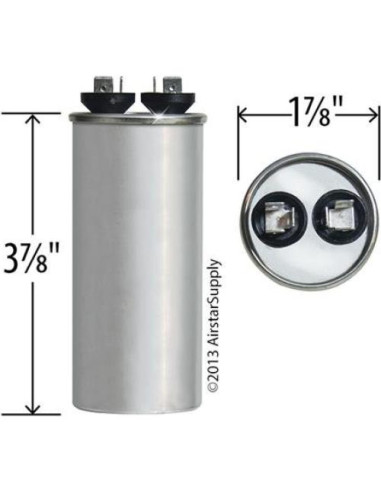 Capacitor Genteq 30 uF 440 VAC Reemplazo Jard 12741