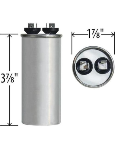 Capacitor Genteq 30 uF 440 VAC Reemplazo Jard 12741