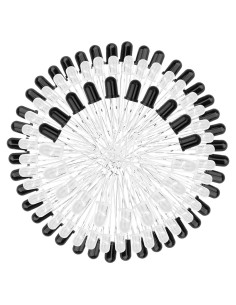 Set 100 Pcs Diodos Infrarrojos 5mm FORIOT 940nm IR