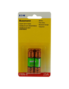 Fusible Fusetron Bussmann BP/FRN-R-25 Doble Elemento 25A 250V