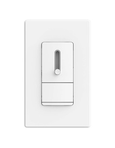 Interruptor Regulador ELEGRP Blanco Mate 150W LED/CFL/Incandescente