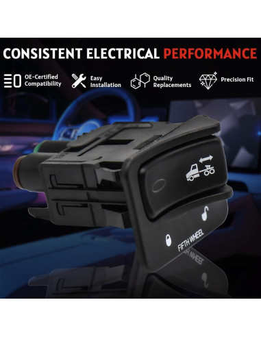 Interruptor de Control de Quinto Rueda SZQBZMJ 08-03333-003