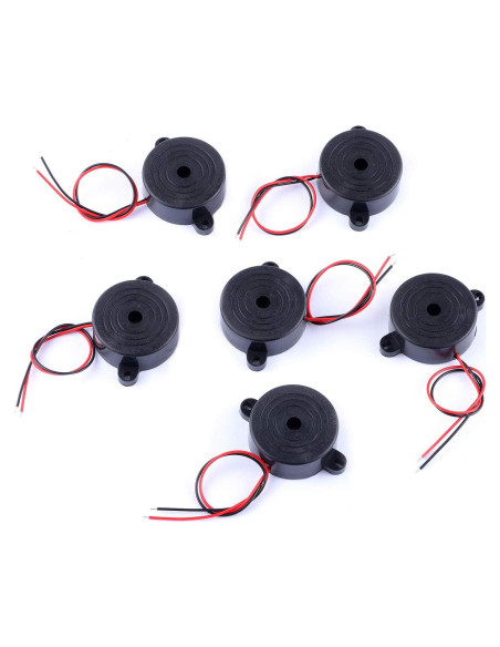 Zumbador Electrónico Alarma 100dB Qianxin CYT1117 - 6 Pcs