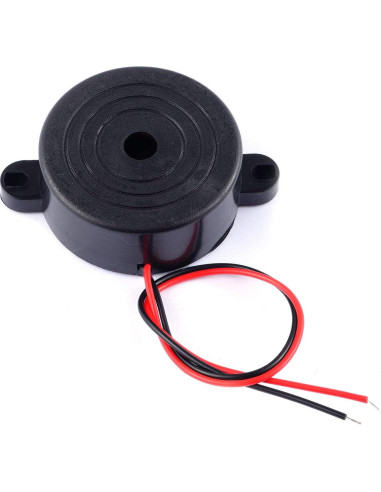 Zumbador Electrónico Alarma 100dB Qianxin CYT1117 - 6 Pcs