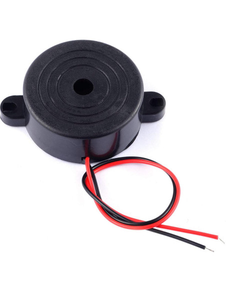 Zumbador Electrónico Alarma 100dB Qianxin CYT1117 - 6 Pcs